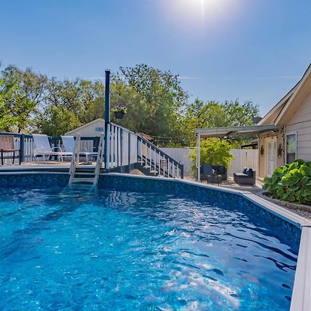 Superb House By Seaworld, Private Pool & Gameroom 샌안토니오 외부 사진