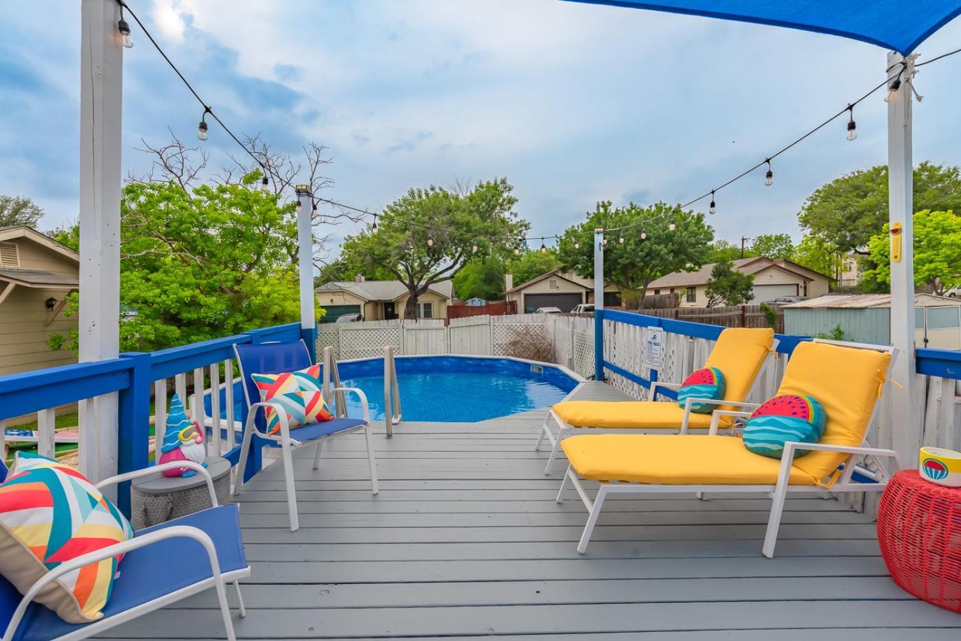 Superb House By Seaworld, Private Pool & Gameroom 샌안토니오 외부 사진