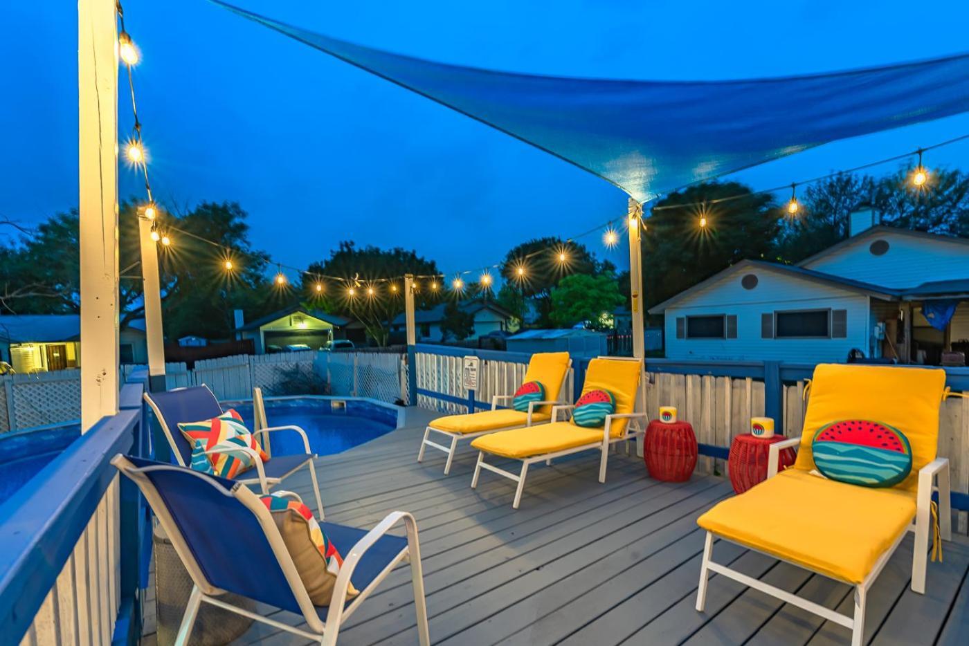 Superb House By Seaworld, Private Pool & Gameroom 샌안토니오 외부 사진