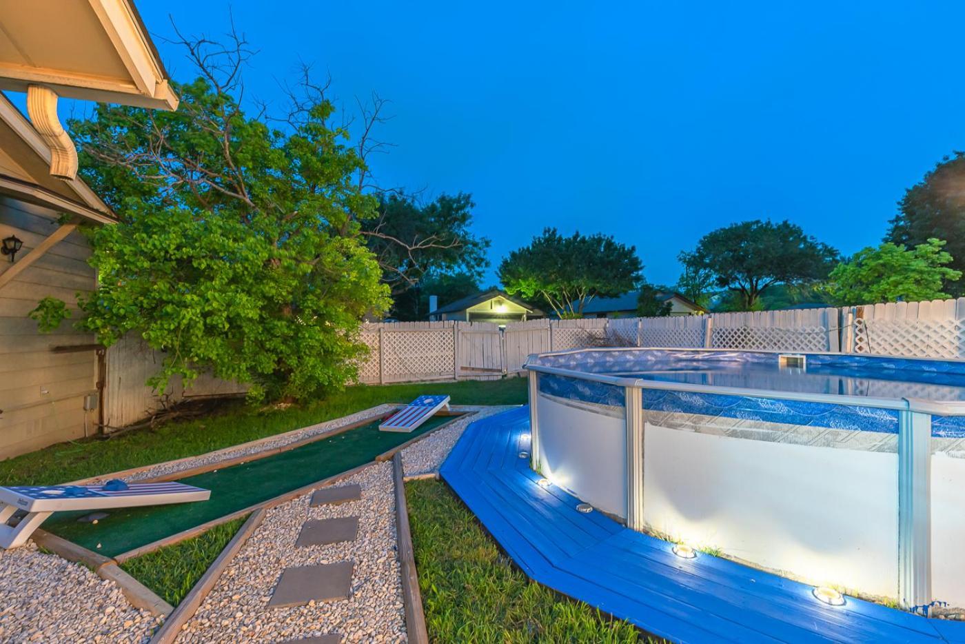 Superb House By Seaworld, Private Pool & Gameroom 샌안토니오 외부 사진