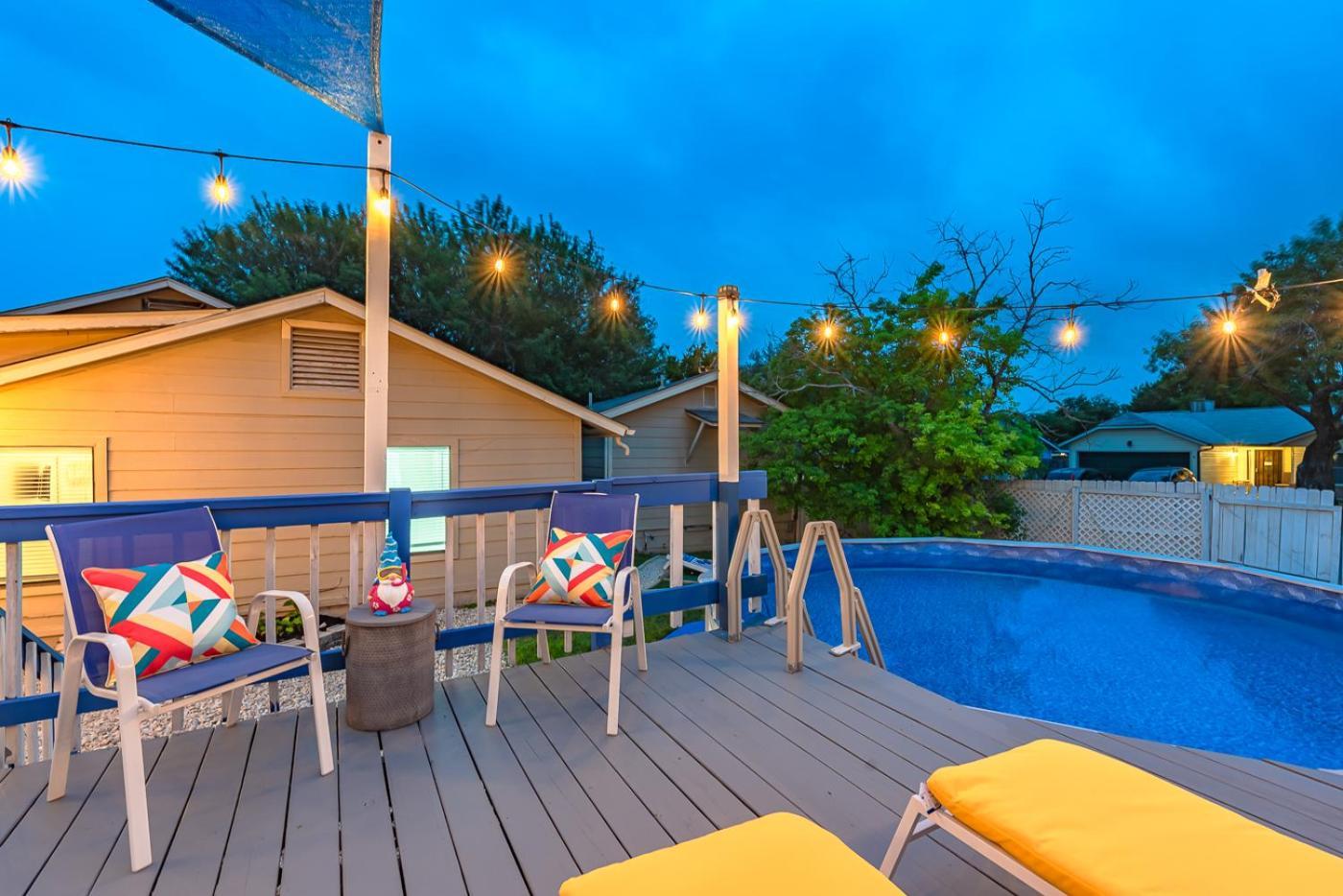 Superb House By Seaworld, Private Pool & Gameroom 샌안토니오 외부 사진