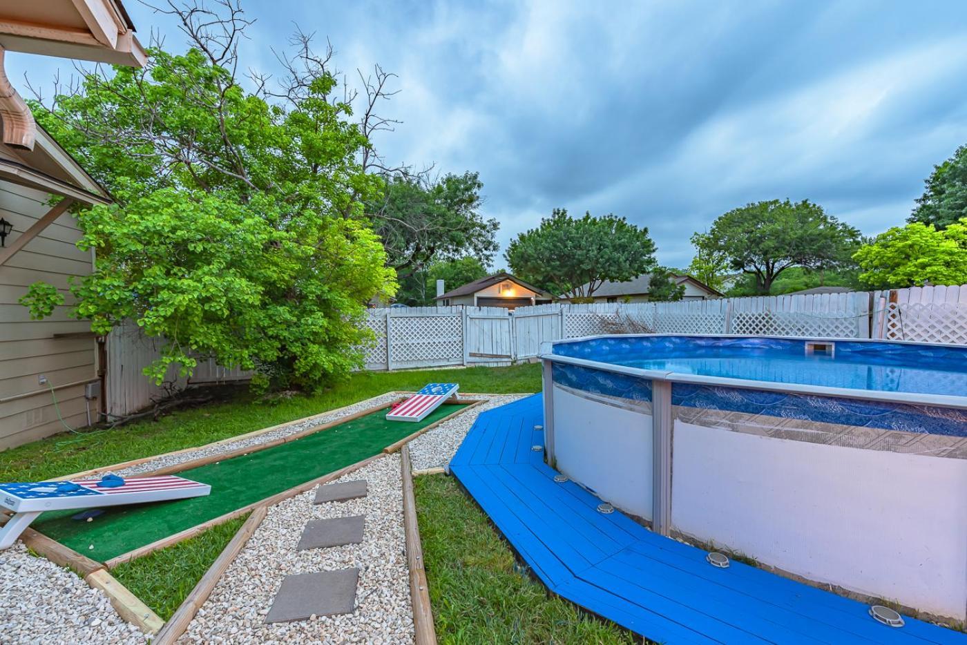 Superb House By Seaworld, Private Pool & Gameroom 샌안토니오 외부 사진