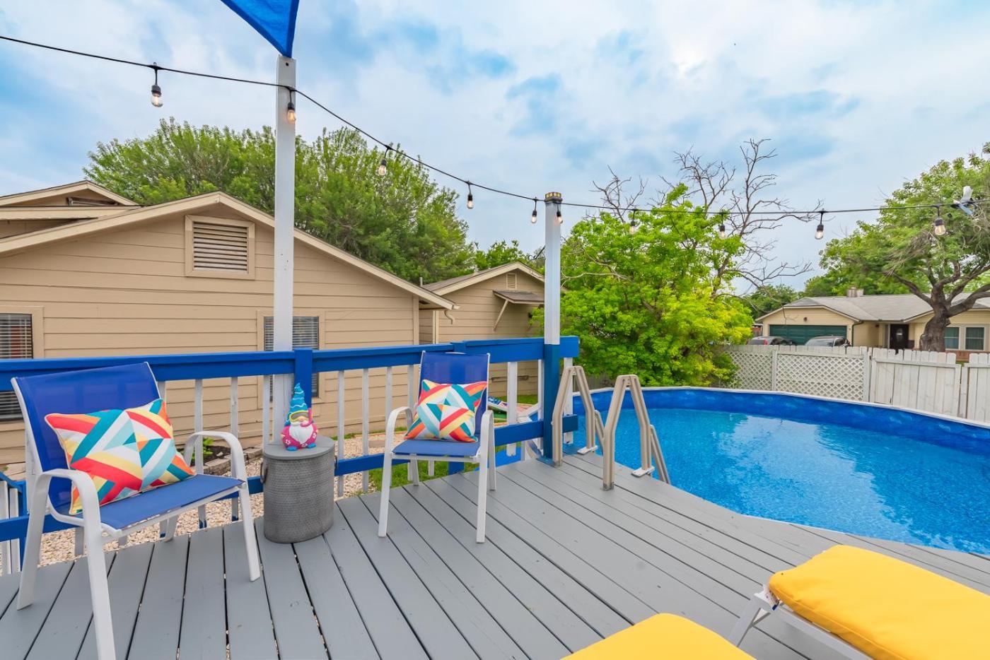 Superb House By Seaworld, Private Pool & Gameroom 샌안토니오 외부 사진