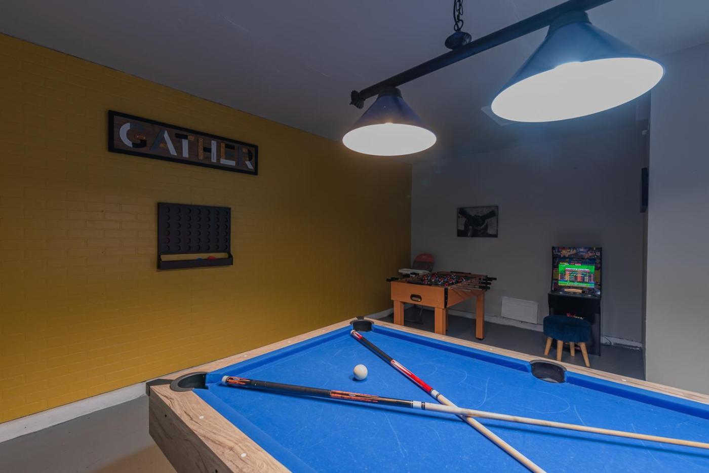 Superb House By Seaworld, Private Pool & Gameroom 샌안토니오 외부 사진