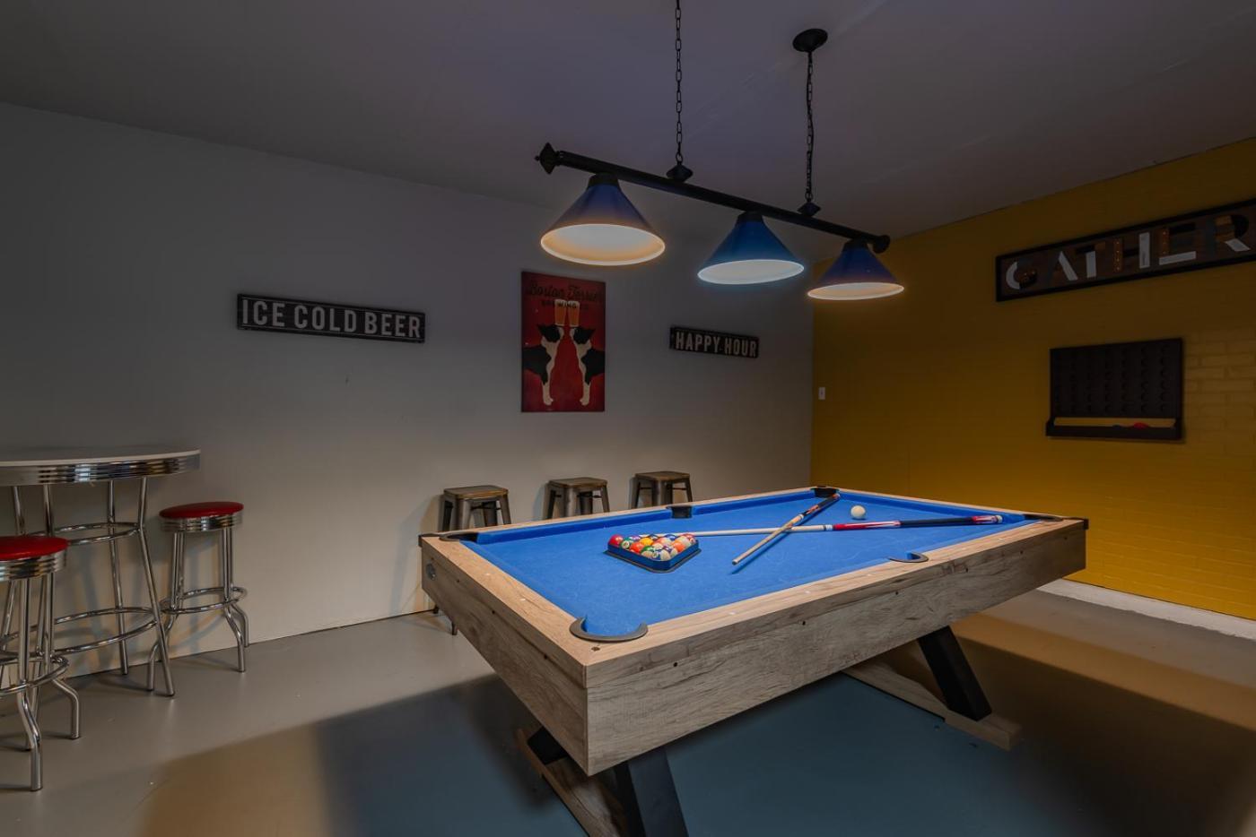 Superb House By Seaworld, Private Pool & Gameroom 샌안토니오 외부 사진