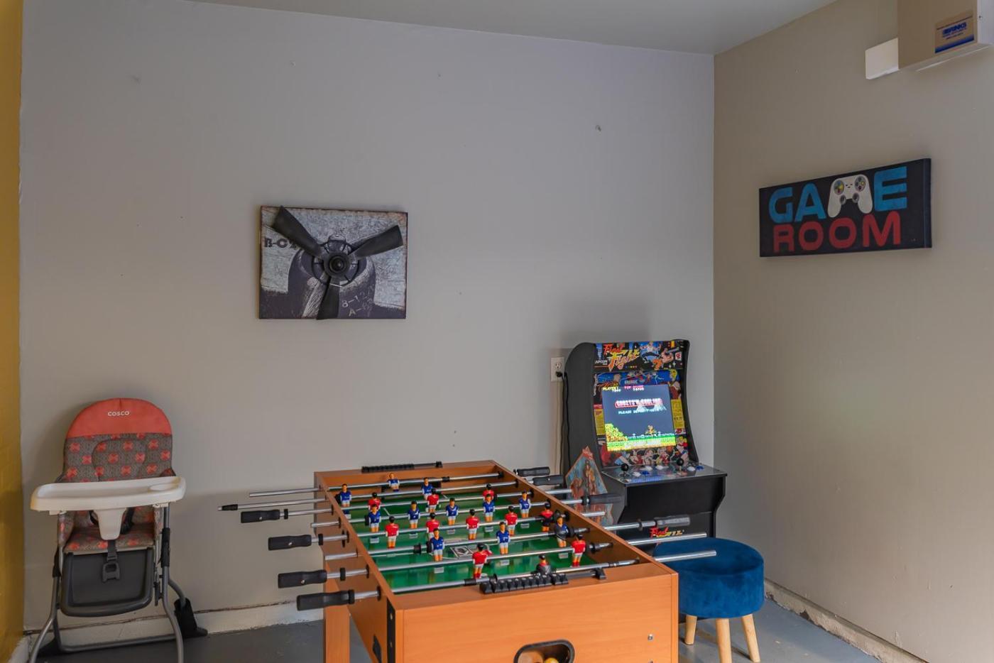 Superb House By Seaworld, Private Pool & Gameroom 샌안토니오 외부 사진